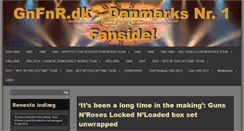 Desktop Screenshot of gnfnr.dk