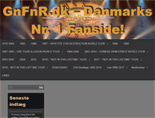 Tablet Screenshot of gnfnr.dk